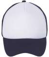 01668 Bubble SOL'S Bubble Contrast Cap White / French Navy colour image